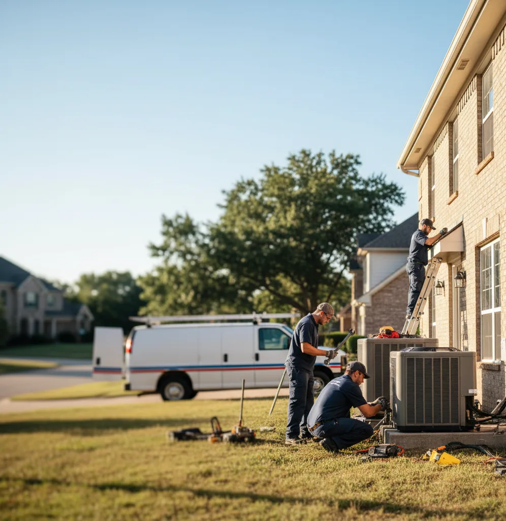 AC Installation in Upland, IN